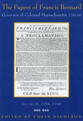 Francis Bernard, Colin Nicolson - Papers of Francis Bernard, Inbunden. Tillgänglighet: Tillfälligt slut