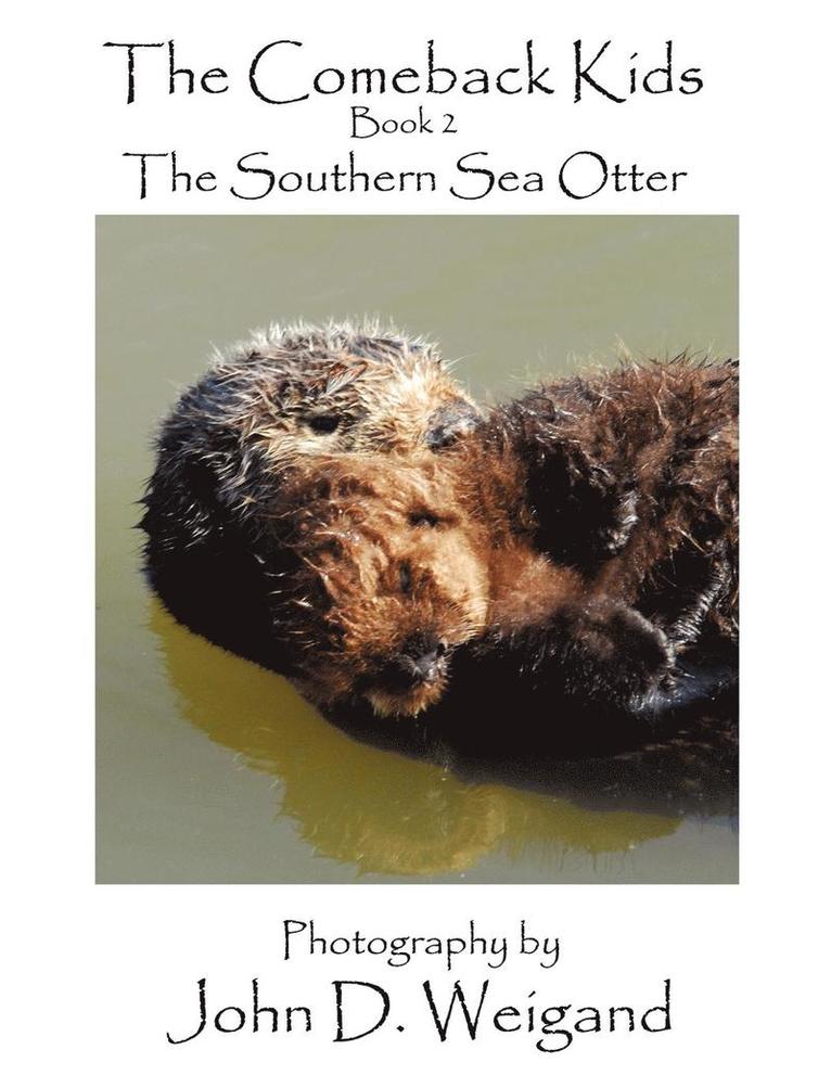 Penelope Dyan, John D. Weigand - "The Comeback Kids" Book 2, The Southern Sea Otter, Häftad. Tillgänglighet: Lägg i varukorg