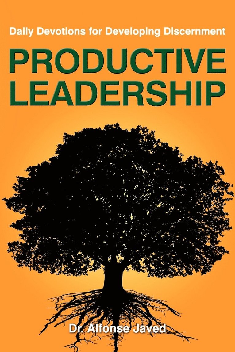 Dr. Alfonse Javed - Productive Leadership, Häftad