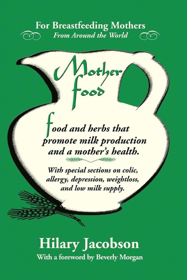 Hilary Jacobson - Mother Food, Häftad