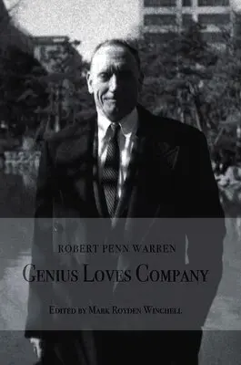 Mark Royden Winchell - Robert Penn Warren, Häftad. Tillgänglighet: Lägg i varukorg