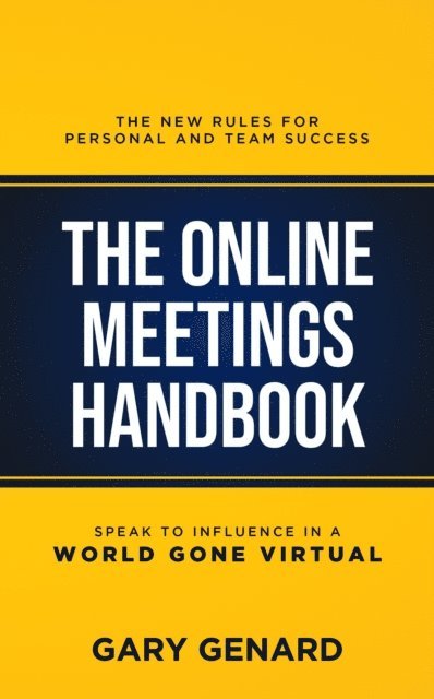 Gary Genard - Online Meetings Handbook, E-bok. Tillgänglighet: Lägg i varukorg