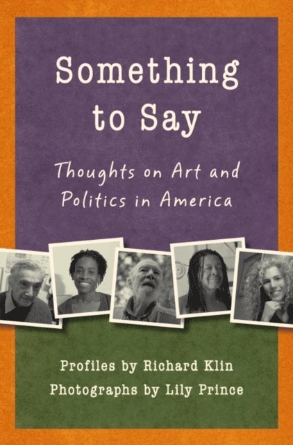 Richard Klin - Something to Say, E-bok