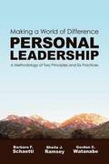Making a World of Difference. Personal Leadership