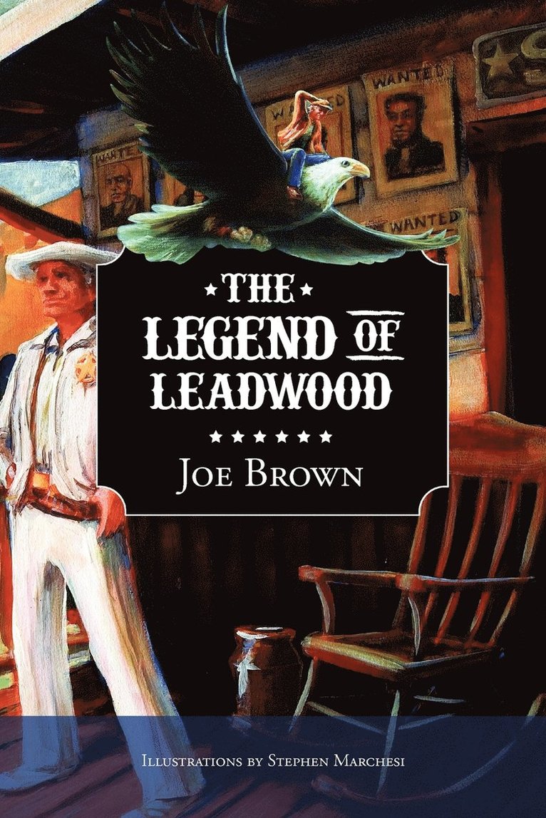 Joe Brown - Legend of Leadwood, Häftad. Tillgänglighet: Lägg i varukorg