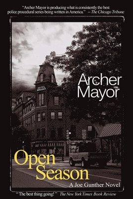 Archer Mayor - Open Season, Häftad