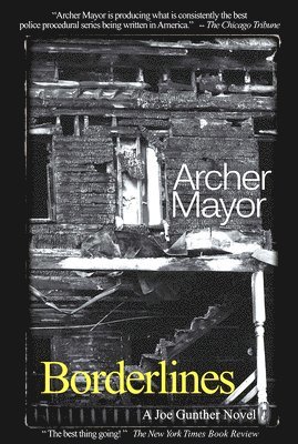 Archer Mayor - Borderlines, Häftad