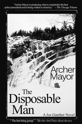 Archer Mayor - Disposable Man, Häftad