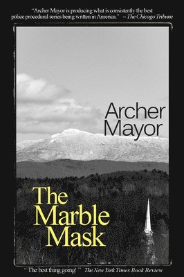 Archer Mayor - Marble Mask, Häftad