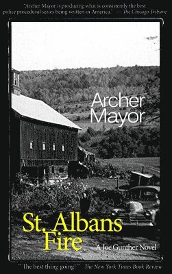 Archer Mayor - St. Alban's Fire, Häftad