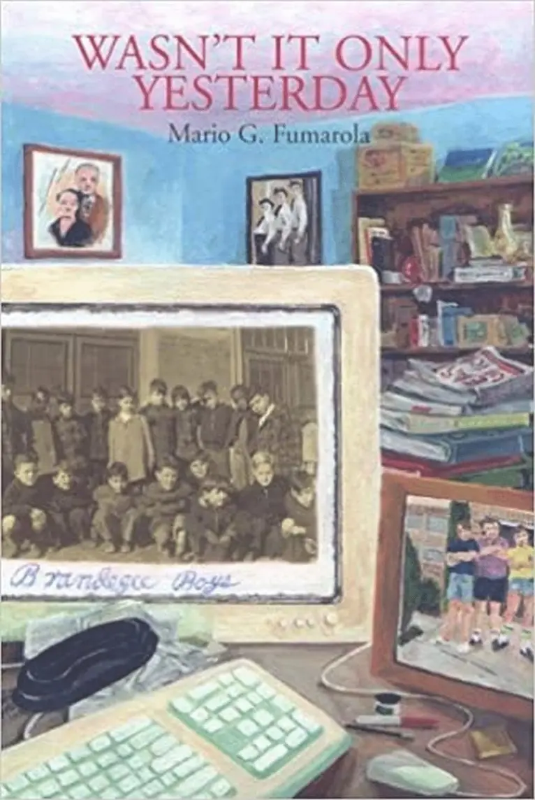 Mario G. Fumarola - Wasn't It Only Yesterday, Inbunden. Tillgänglighet: Tillfälligt slut