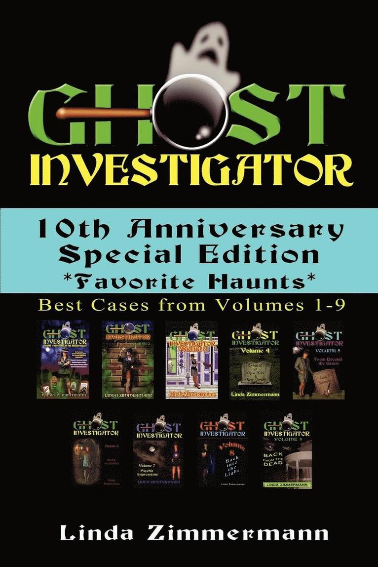 Linda Zimmermann - Ghost Investigator, Häftad. Tillgänglighet: Lägg i varukorg