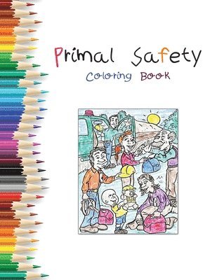 G. Brent Darnell - Primal Safety Coloring Book, Häftad