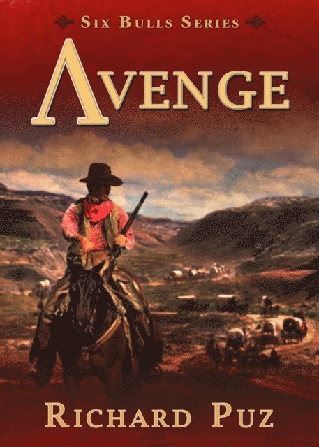 Richard Puz - Avenge, E-bok