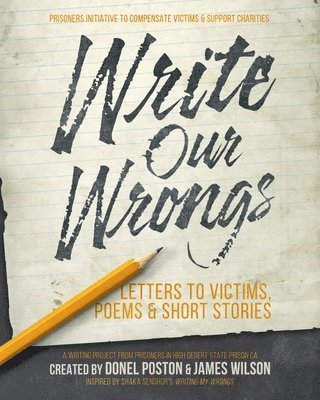 Write Our Wrongs, Häftad