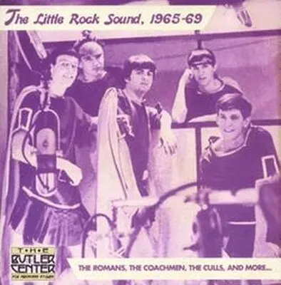 Little Rock Sound, 1965-69, CD-bok. Tillgänglighet: Tillfälligt slut