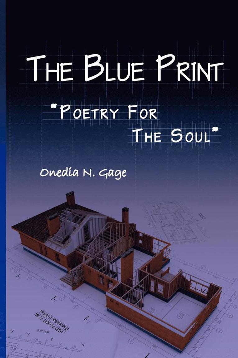 Onedia Nicole Gage - Blue Print, Häftad. Tillgänglighet: Lägg i varukorg