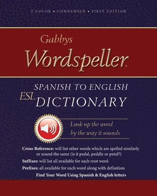 Diane M Frank, Gabrielle M Purcell - Gabbys Wordspeller ESL, Häftad. Tillgänglighet: Lägg i varukorg