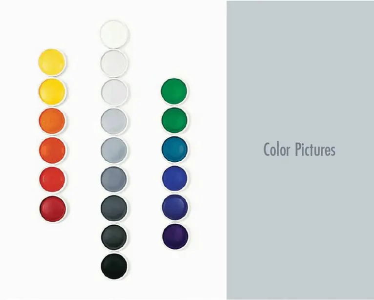Frances Colpitt - Color Pictures, Häftad. Tillgänglighet: Tillfälligt slut