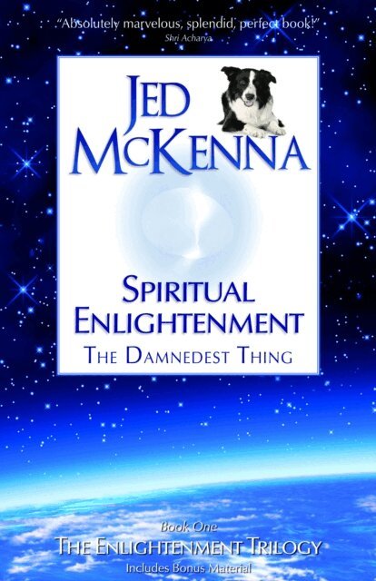 Jed McKenna - Spiritual Enlightenment, E-bok