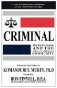 Criminal Justice Issues and the African-American Community