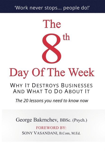 George Bakrnchev - 8th Day of the Week, E-bok. Tillgänglighet: Lägg i varukorg