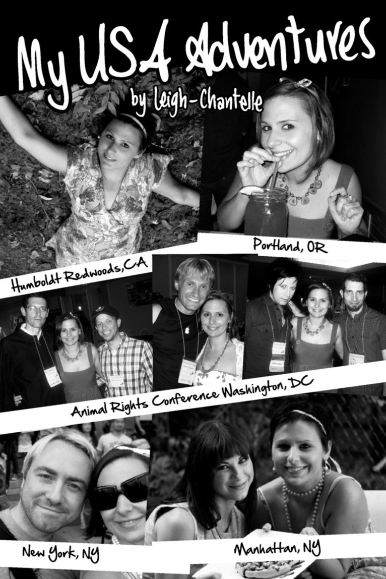 Leigh-Chantelle - My USA Adventures, Häftad. Tillgänglighet: Lägg i varukorg