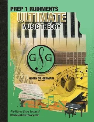 Glory St Germain, Shelagh McKibbon-U'Ren - Prep 1 Rudiments - Ultimate Music Theory, Häftad. Tillgänglighet: Lägg i varukorg