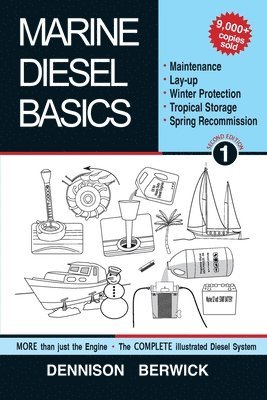 Dennison Berwick - Marine Diesel Basics 1, Häftad