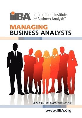 Rick Clare - Managing Business Analysts, Häftad