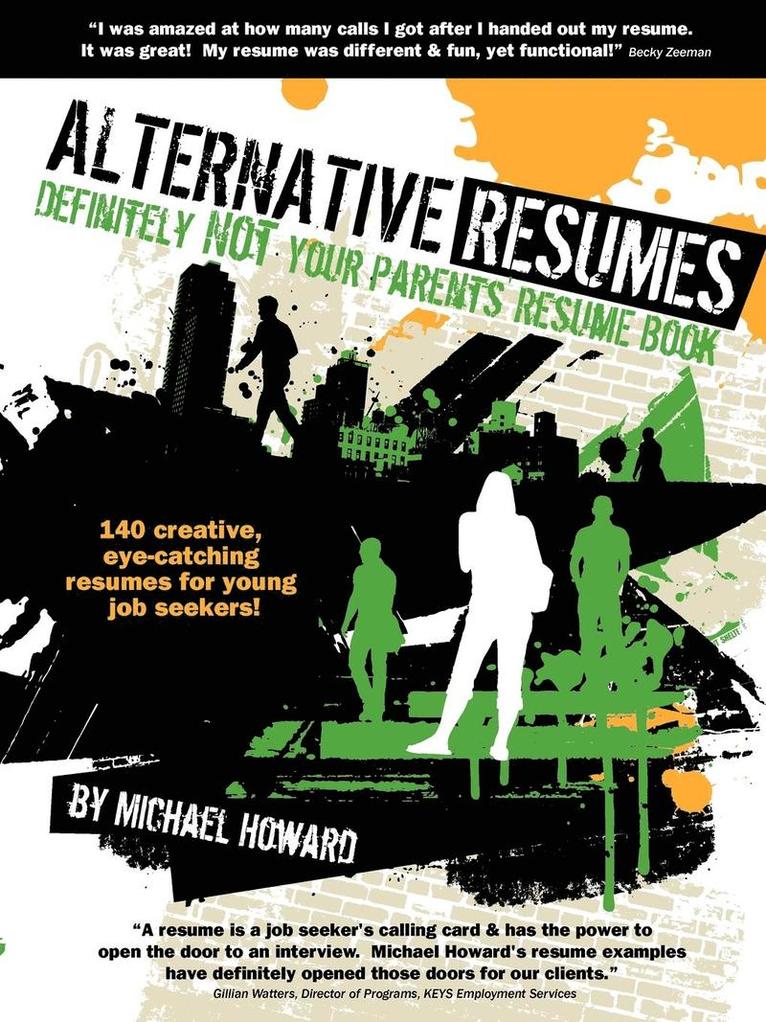 Michael G. Howard, Marilyn Inglis - Alternative Resumes, Häftad