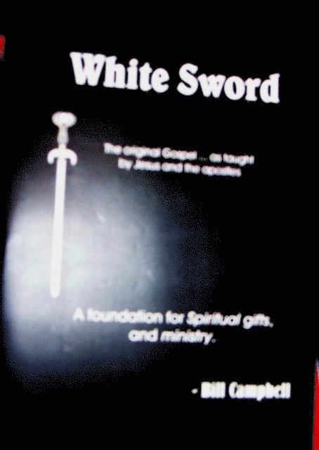 Bill Campbell - White Sword, E-bok