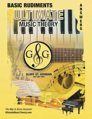 Glory St Germain, Shelagh McKibbon-U'Ren - Basic Rudiments Answer Book - Ultimate Music Theory, Häftad. Tillgänglighet: Lägg i varukorg