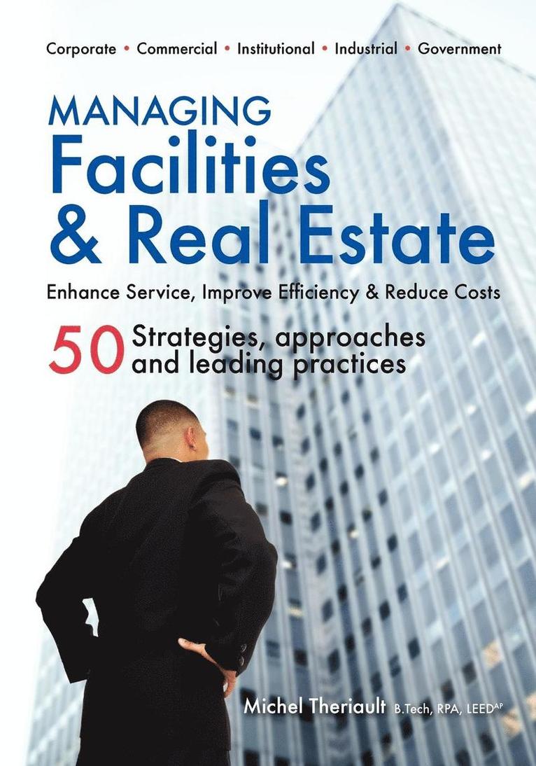 Michel Theriault - Managing Facilities & Real Estate, Häftad
