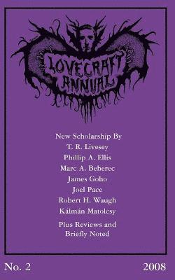 Lovecraft Annual No. 2 (2008) av S T Joshi