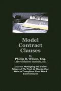 Model Contract Clauses