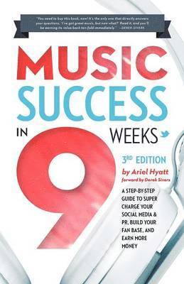 Ariel Hyatt - Music Success in Nine Weeks, Häftad. Tillgänglighet: Lägg i varukorg