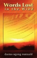 Dzemo Ngong Romuald - Words Lost in the Wind, Häftad