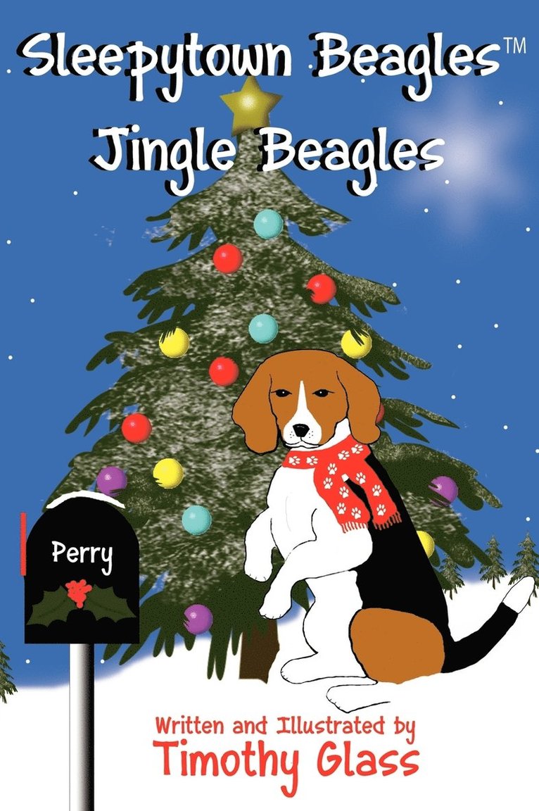 Timothy Glass - Sleepytown Beagles, Jingle Beagles, Inbunden. Tillgänglighet: Lägg i varukorg