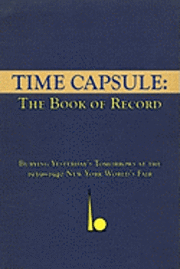 Time Capsule: The Book of Record