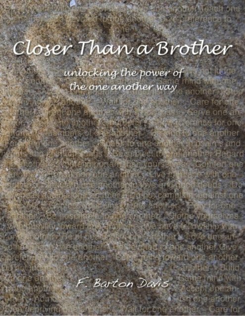 Frank Barton Davis - Closer Than a Brother, E-bok