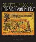 The Selected Prose Of Heinrich Von Kleist