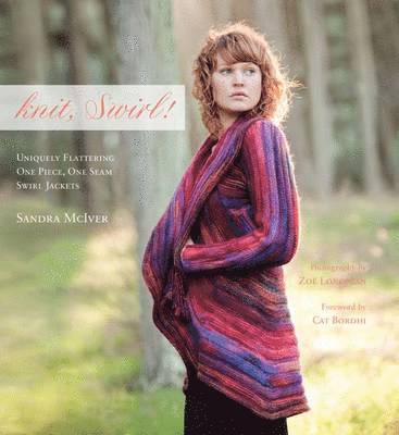 Sandra McIver - Knit, Swirl!, Inbunden