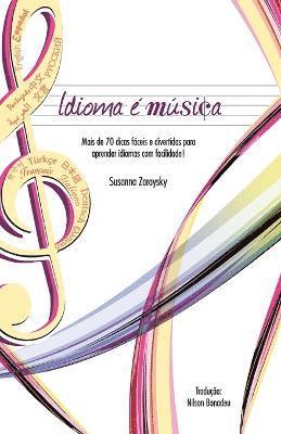 Susanna Zaraysky - Idioma E Musica, Häftad. Tillgänglighet: Lägg i varukorg