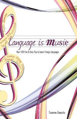Susanna Zaraysky - Language is Music, Häftad. Tillgänglighet: Lägg i varukorg