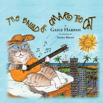 Gaile Harpan - Ballad of Omar the Cat, Häftad
