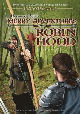 Brandon Terrell - Howard Pyle's Merry Adventures of Robin Hood, Häftad
