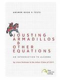 Jousting Armadillos & Other Equations: Answer Book & Tests