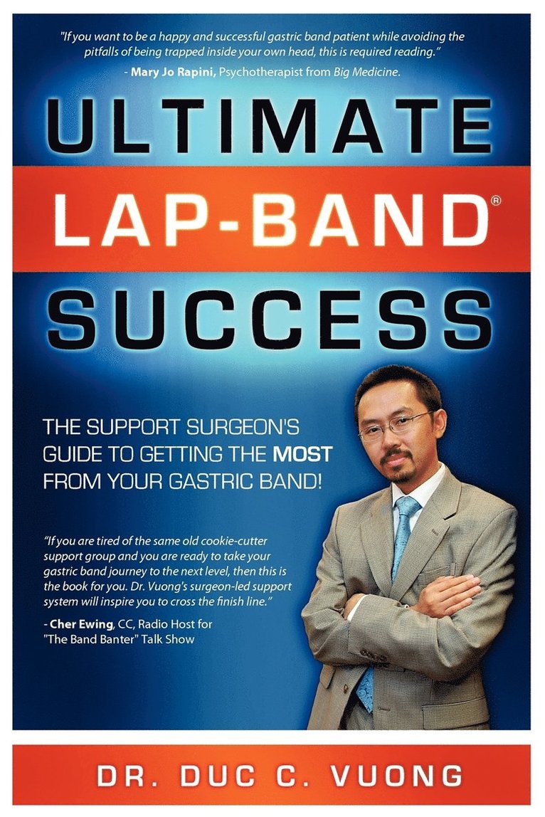 Duc C. Vuong - Ultimate Lap-band Success, Häftad