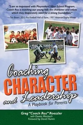Greg Roeszler - Coaching Character and Leadership, Häftad. Tillgänglighet: Lägg i varukorg